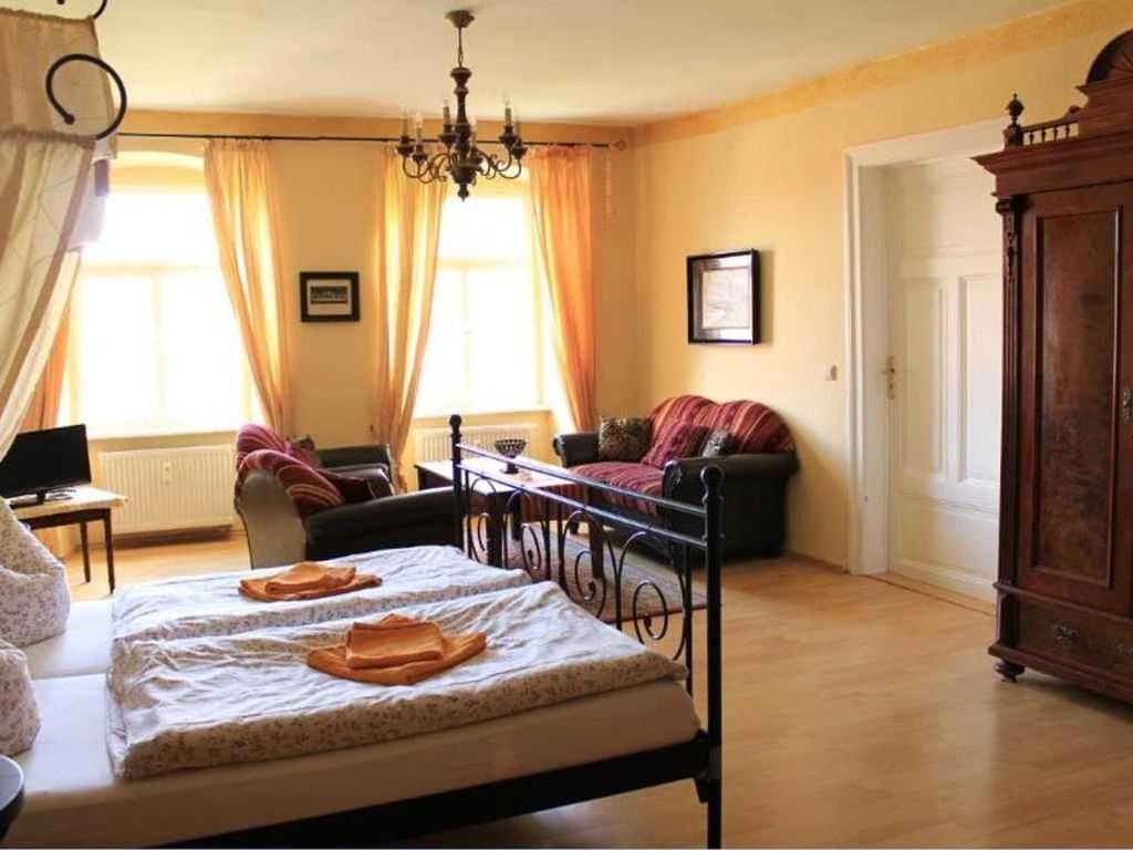 Fewo Barockhaus ゲルリッツ エクステリア 写真